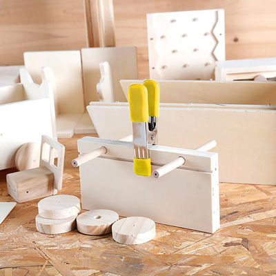 2/4/6 Inch Spring Clip Multifunzione Woodworking Clamps Una clip di molla di metallo