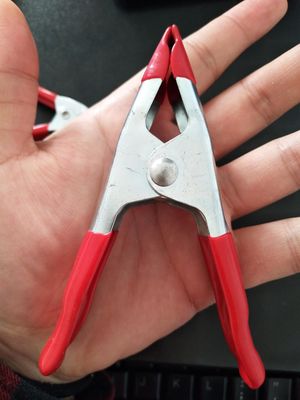 Clampo per abiti da sposa in acciaio di tipo 4 6 pollici
