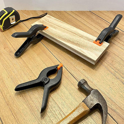Clampe di plastica da 6" Clampe a molla modello PL06 per attrezzi per la lavorazione del legno