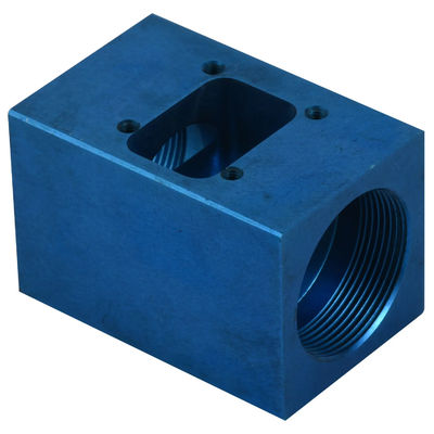 OEM parti di lavorazione CNC in alluminio Fornitore 6061 Precisione metallica Aviazione 5 assi