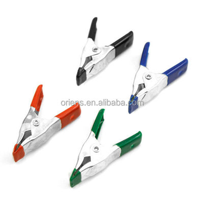 2 4 6 9 Inch Heavy Duty Metal Spring Clamps Legno Lavoro fai da te Foto Studio Sfondi