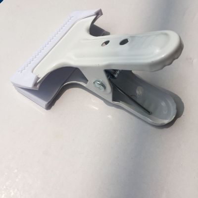 Clampo a molla in metallo 4 6 pollici attrezzatura per la televisione con pellicola di fondo in PVC tessuto fisso