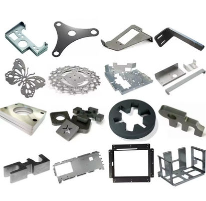Dimensioni massime del foglio 3000mm X 1500mm taglio laser tolleranza di precisione ±0.05mm a ±0.2mm ideale per materiali metallici acrilici legno e plastica