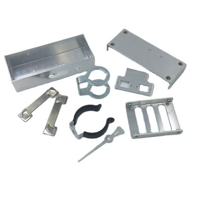 Acciaio al carbonio inossidabile stampato in ottone di alluminio per perforare il laser CNC lucidato a motore di zinco