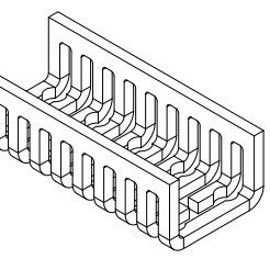 Acciaio al carbonio inossidabile stampato in ottone di alluminio per perforare il laser CNC lucidato a motore di zinco