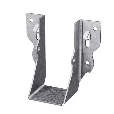 Bracket per carichi pesanti personalizzato, in acciaio inossidabile moderno, resistente alla corrosione, perforazione del metallo, supporto per le trecce di stampaggio