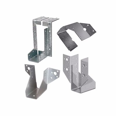 Bracket per carichi pesanti personalizzato, in acciaio inossidabile moderno, resistente alla corrosione, perforazione del metallo, supporto per le trecce di stampaggio