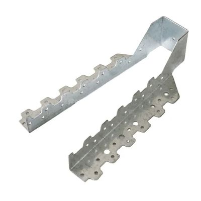 Bracket per carichi pesanti personalizzato, in acciaio inossidabile moderno, resistente alla corrosione, perforazione del metallo, supporto per le trecce di stampaggio