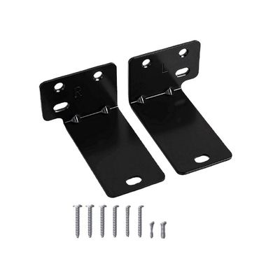 Parete montato angolo supporto in acciaio inossidabile metallo supporto angolo per legno
