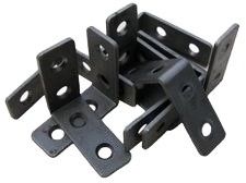 Parete montato angolo supporto in acciaio inossidabile metallo supporto angolo per legno
