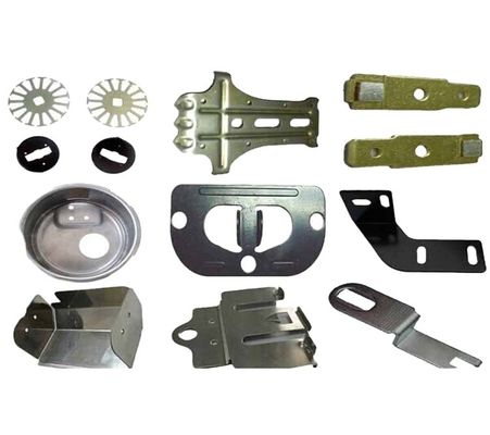 Parti stampate per la lavorazione automatica del Cnc di lamiere di alluminio in acciaio inossidabile