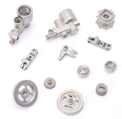 Parti di lavorazione CNC per metallo ad alta precisione personalizzabili Parti di macchine per taglio laser CNC