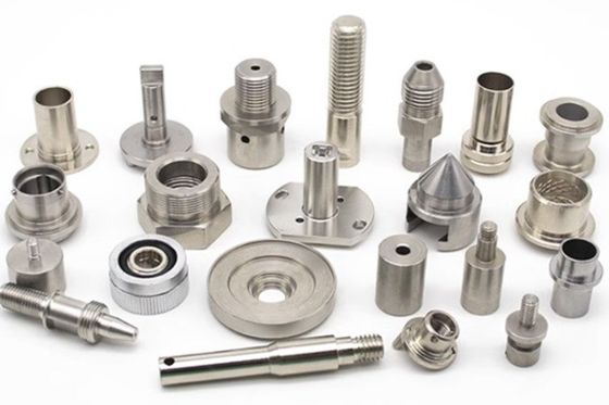 Parti di lavorazione CNC per metallo ad alta precisione personalizzabili Parti di macchine per taglio laser CNC