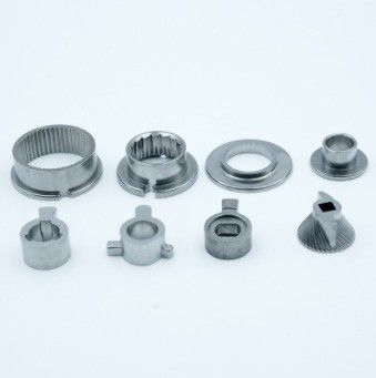 Parti di lavorazione CNC per metallo ad alta precisione personalizzabili Parti di macchine per taglio laser CNC