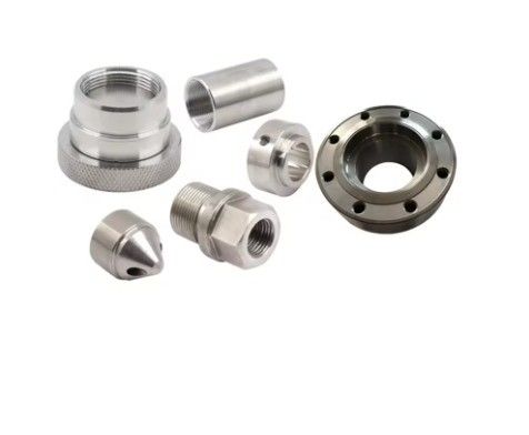 Fabbricazione di parti di lavorazione di precisione CNC in alluminio OEM