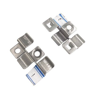 Clips di rivestimento in acciaio inossidabile WPC per connettori in legno