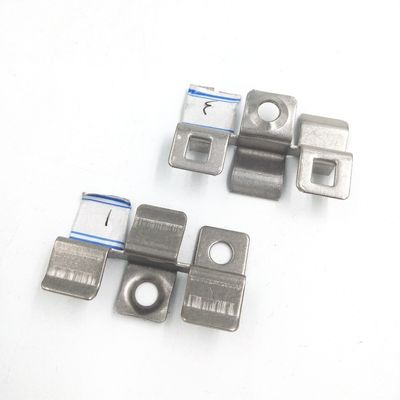Clips di rivestimento in acciaio inossidabile WPC per connettori in legno