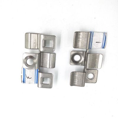 Clips di rivestimento in acciaio inossidabile WPC per connettori in legno