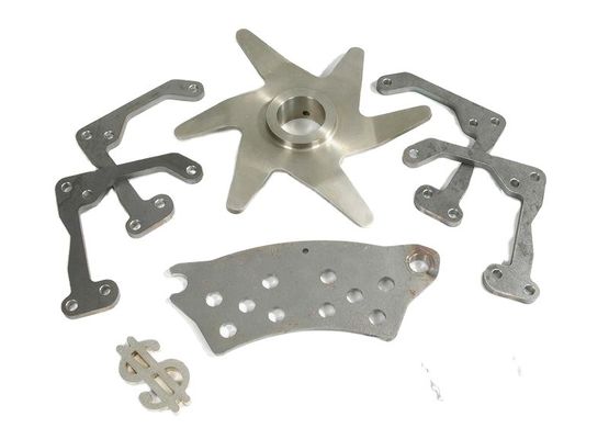 Servizi di fabbricazione di fogli di acciaio inossidabile OEM