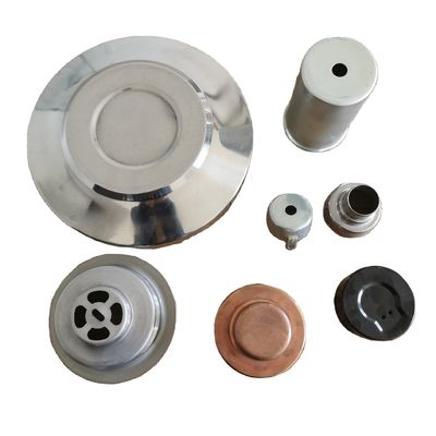 OEM Custom alluminio acciaio inossidabile parti a profondo tracciato metallo timbrazione parte foglio di metallo fabbricazione
