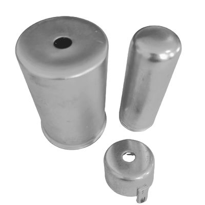 OEM Custom alluminio acciaio inossidabile parti a profondo tracciato metallo timbrazione parte foglio di metallo fabbricazione