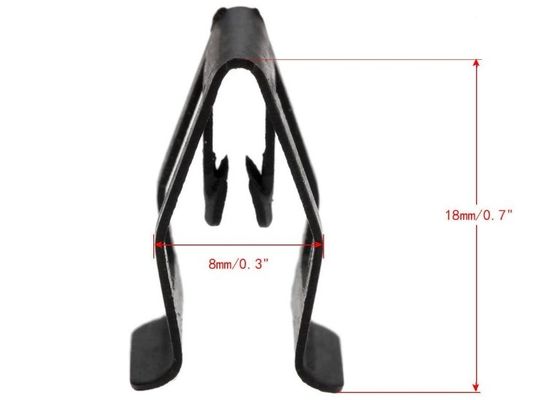 Taglio laser CNC per metallo di precisione su misura e stampaggio, stampaggio a iniezione, supporti, pinze, clip, verniciatura, finitura, parti in acciaio su misura