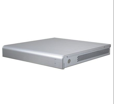 Servizio di fabbricazione in acciaio inossidabile Parti di saldatura per piegatura di lamiere metalliche OEM Scatola utensili in alluminio Inclosure metalliche