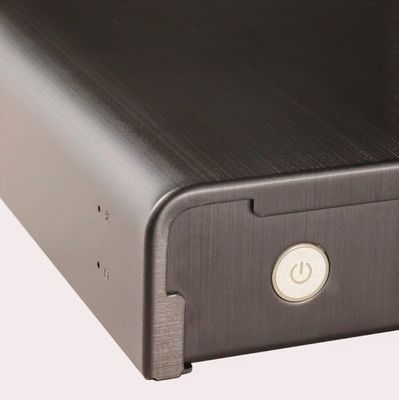 Servizio di fabbricazione in acciaio inossidabile Parti di saldatura per piegatura di lamiere metalliche OEM Scatola utensili in alluminio Inclosure metalliche