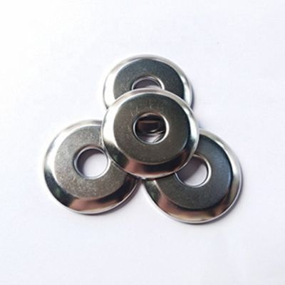 OEM parti stampate in metallo con rivestimento in polvere su misura