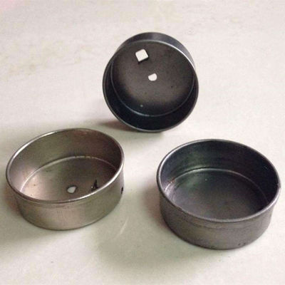 OEM parti stampate in metallo con rivestimento in polvere su misura