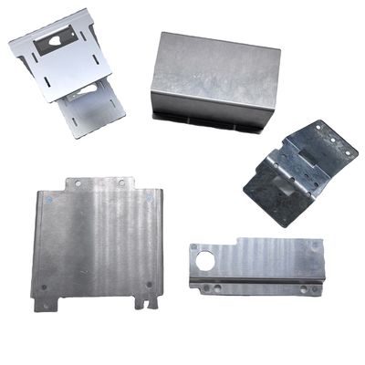 OEM Fabbricazione Customisable Aluminium Stamping Bracket Sheet Tool Mold Punching Deep Drawing Saldatura-Fabbricazione di parti metalliche