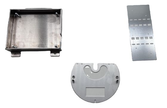 OEM Fabbricazione Customisable Aluminium Stamping Bracket Sheet Tool Mold Punching Deep Drawing Saldatura-Fabbricazione di parti metalliche