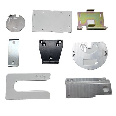 OEM Fabbricazione Customisable Aluminium Stamping Bracket Sheet Tool Mold Punching Deep Drawing Saldatura-Fabbricazione di parti metalliche