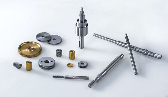 Fabbricazione di parti di lavorazione di precisione CNC in alluminio OEM