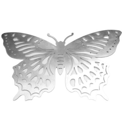 OEM Custom Acciaio inossidabile alluminio acciaio al carbonio piegatura laser di taglio parti per la decorazione del giardino