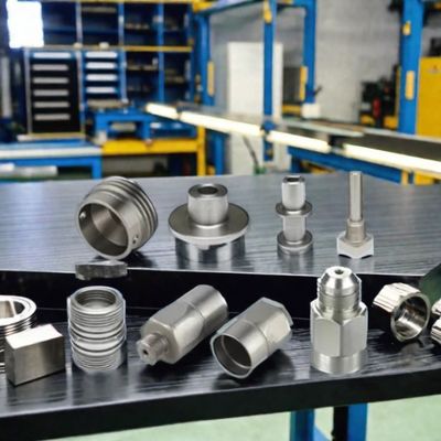 Fabbricazione di parti di lavorazione di precisione CNC in alluminio OEM