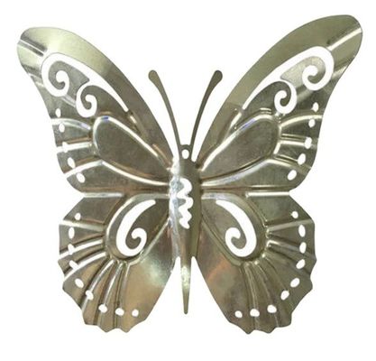 OEM Parti di taglio laser in acciaio inossidabile su misura per la decorazione di giardini con servizio di piegatura del taglio laser a forma di animale