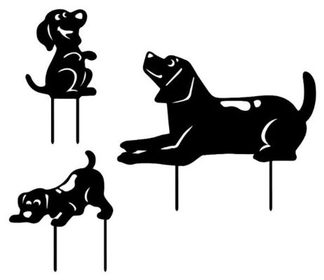 OEM Parti di taglio laser in acciaio inossidabile su misura per la decorazione di giardini con servizio di piegatura del taglio laser a forma di animale