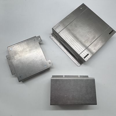 ODM OEM Factory Precision Custom Sheet Metal Processing Parts Sheet Metal Fabrication Taglio laser per custodia metallica