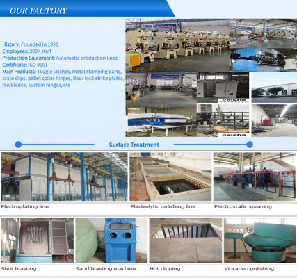 ODM OEM Factory Precision Custom Sheet Metal Processing Parts Sheet Metal Fabrication Taglio laser per custodia metallica