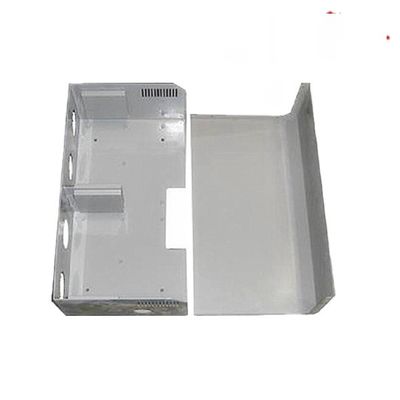 Servizi di taglio laser OEM personalizzati di alta qualità stampaggio di formazione saldatura per hardware-Aluminio lamiera di metallo piegatura parti scatole
