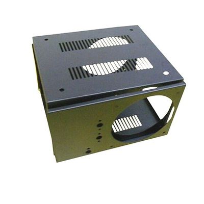 Servizi di taglio laser OEM personalizzati di alta qualità stampaggio di formazione saldatura per hardware-Aluminio lamiera di metallo piegatura parti scatole