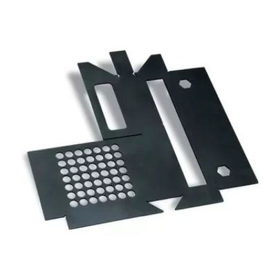 OEM Custom High Quality Aluminum Stainless Steel Sheet Metal Fabrication Laser Cut Metal Parts & Welding Servizi
