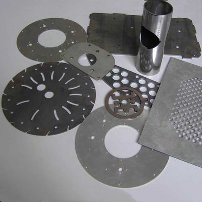 OEM Custom High Quality Aluminum Stainless Steel Sheet Metal Fabrication Laser Cut Metal Parts & Welding Servizi