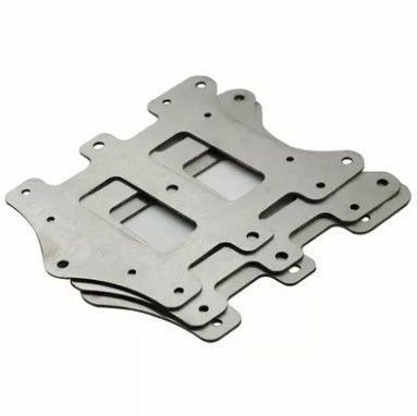 OEM Customized High Precision Aluminum Brass Metal Stamping Parts Laser Cutting Custom Sheet Metal Fabrication Hardware