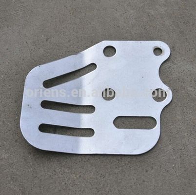 OEM Customized High Precision Aluminum Brass Metal Stamping Parts Laser Cutting Custom Sheet Metal Fabrication Hardware