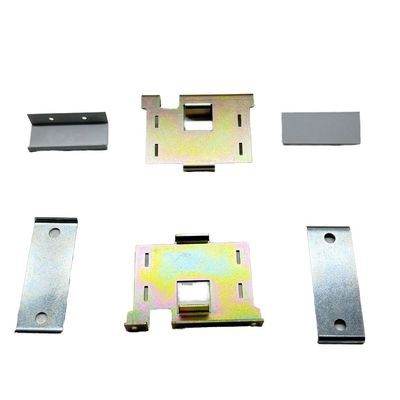 Prodotto di stampaggio per metallo su misura Bracket Metal Shelf Bracket Stainless Steel bending parts
