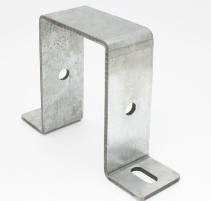 Prodotto di stampaggio per metallo su misura Bracket Metal Shelf Bracket Stainless Steel bending parts