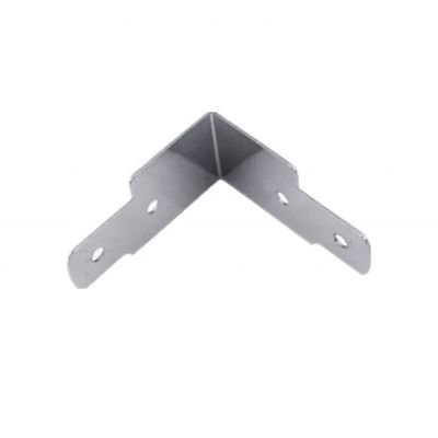 Prodotto di stampaggio per metallo su misura Bracket Metal Shelf Bracket Stainless Steel bending parts