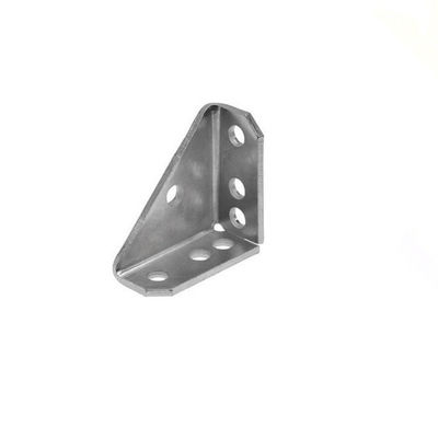 Prodotto di stampaggio per metallo su misura Bracket Metal Shelf Bracket Stainless Steel bending parts
